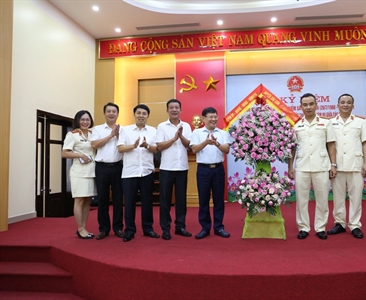 Viện KSND huyện Sóc Sơn tổ chức kỷ niệm 60 năm thành lập ngành KSND...